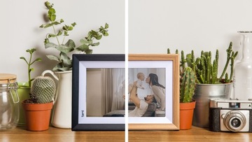 Цифровая рамка WIFI Bemi Frame + 2 рамки в комплекте, белая