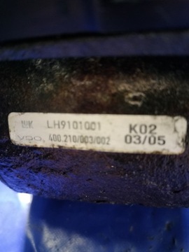 MERCEDES VANEO W414 1.7 CDI ČERPADLO SERVA