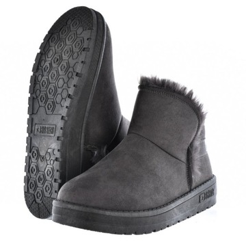 ЖЕНСКАЯ ЗИМНЯЯ ОБУВЬ BIG STAR, СНЕЖНЫЕ БОТИНКИ С УТЕПЛЕНИЕМ