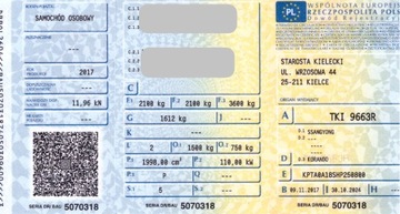  SSANGYONG KORANDO 2.0 150KM Bezwypadkowy, zdjęcie 9