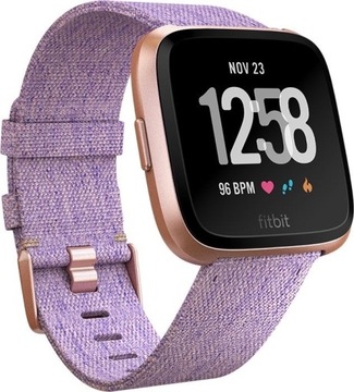 Smartwatch Fitbit Versa Special Edition fioletowy