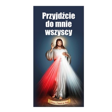 Baner obraz na ołtarz dekoracja BOŻE CIAŁO 2x1m