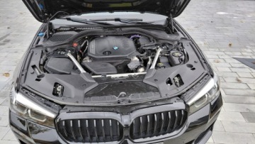 BMW Seria 5 G30-G31 Limuzyna Facelifting 2.0 518d 150KM 2021 BMW SERIA 5 VII (G30/G31) 518D//Salon PL, zdjęcie 16