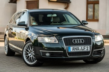 Audi A6 C6 Avant 2.7 V6 TDI 180KM 2007 Audi A6 Avant 2.7TDI V6 180KM Bi-Xenon BOSE Skóra, zdjęcie 3
