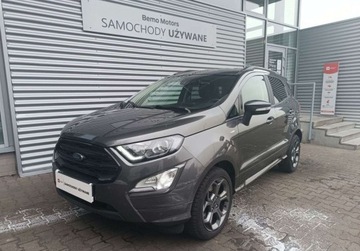 Ford Ecosport II SUV Facelifting 1.0 EcoBoost 125KM 2022 Ford EcoSport 125KM EcoBoost ST-Line P.Zima BLIS SalonPL SerwisASO FV23 Gw, zdjęcie 2