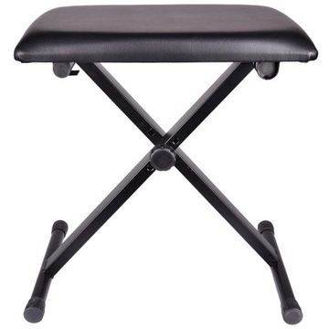 Скамья для пианино, складная металлическая твердая регулируемая табуретка