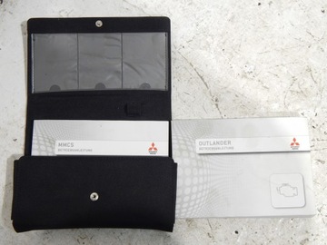 ETUI NÁVOD MITSUBISHI OUTLANDER III 12-22