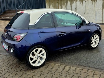Opel Adam Hatchback 1.4 87KM 2013 Opel Adam 1,4 SLAM bdb stan serwisowany, zdjęcie 12