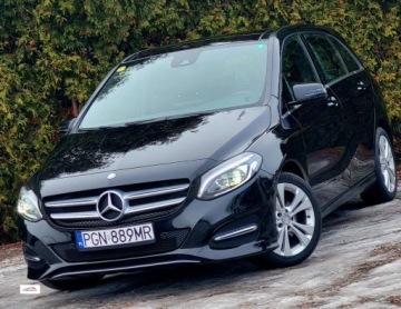 Mercedes Klasa B W246 2015 Mercedes-Benz Klasa B FULLZarejestrowanyBardzo ladny,GWARANCJA 2.2, zdjęcie 29