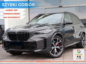 BMW X5 G05 SUV Facelifting 3.0 30d 298KM 2025 BMW X5 xDrive30d Sport Suv 2.0 (298KM) 2025
