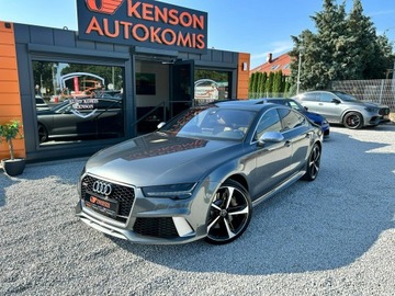 Audi A7 C7 RS7 Sportback Facelifting 4.0 TFSI 560KM 2016 Audi RS7 Polski Salon, Serwis ASO, LED Matrix