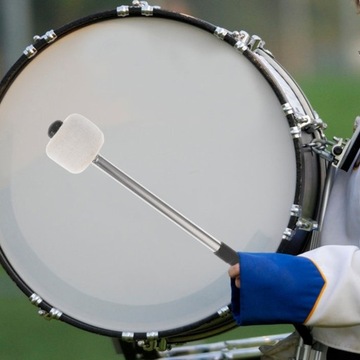 2 шт. Войлочные молоточки для большого барабана Молоточки из шерстяного войлока