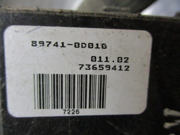 MODUL CENTRÁLNÍHO ZÁMKU TOYOTA YARIS I 1.4 D4D 89741-0D010