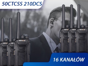 Retevis RT27 Walkie Talkie PMR446, рация С зарядным устройством на 6 гнезд, радио