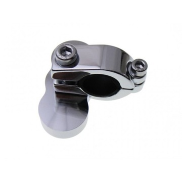 Мотоциклетные часы с металлическим термометром