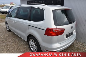 Seat Alhambra II (7N) Van 2.0 TDI 140KM 2012 Seat Alhambra NawigacjaKamera Panorama-Dach El.DrzwiKlapa Tempomat 7-Fote, zdjęcie 39