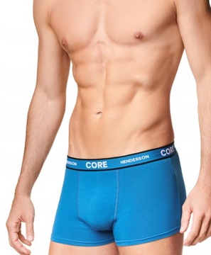 HENDERSON МУЖСКИЕ шорты-боксеры хлопок+лайкра, 2 упаковки, размер L