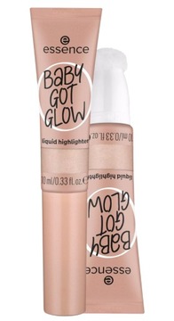 ESSENCE Baby Got Glow ROZŚWIETLACZ W PŁYNIE 10 Sassy In Silk