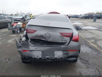 Mercedes CLA C118/X118 2025 Mercedes-Benz CLA amg 35, 2025r., 4x4, 2.0L 2.0 Benzyna 302KM, zdjęcie 7