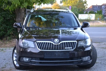 Skoda Superb II Outdoor 1.6 TDI CR DPF 105KM 2014 Skoda superb-2014 rok-brązowa-piekana-manual, zdjęcie 16