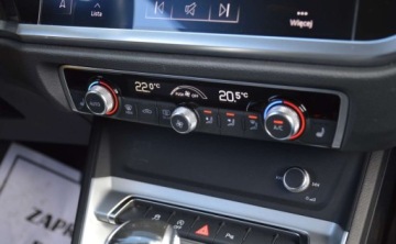 Audi Q3 II SUV 2.0 35 TDI 150KM 2020 Audi Q3 20 TDI 150KM S-TRONIC FULL LED Nawigacja Virtual Serwisowany 2.0, zdjęcie 23