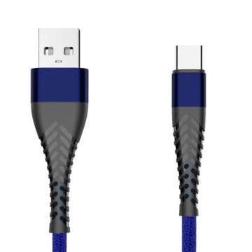 Плетеный кабель-паук для быстрой зарядки USB Type-C 100 см