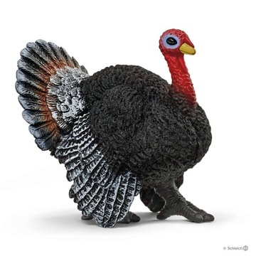 SCHLEICH 13900 INDYK figurka premium zwierzę Farm