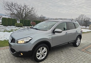 Nissan Qashqai I Crossover Facelifting  2.0 140KM 2012 Nissan Qashqai2 Nissan Qashqai 2 2012r 2.0 benzyna 141 KM 7- os 2.0 141KM