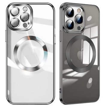 Etui Shiny TPU Case obudowa magnetyczna do MagSafe iPhone 12 Pro Max