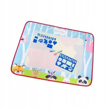 Коврик для рисования водой 76 х 58 см 18 м + 2 маркера