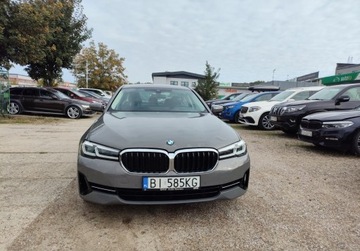 BMW Seria 5 G30-G31 Limuzyna Plug-In 2.0 530e 292KM 2020 BMW Seria 5 BMW SERIA 5 VII (F90) 530E XDRIVE PLUG-IN LUXURY LINE ZAMINA N, zdjęcie 1