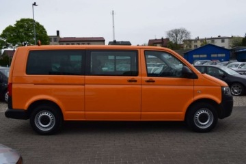 Volkswagen Caravelle T5 Caravelle Facelifting długi rozstaw osi 2.0 TDI 84KM 2010 Volkswagen Transporter 2.0 TDI, Long, Sprowadzony, 9-osobowy, Czujniki Par, zdjęcie 1