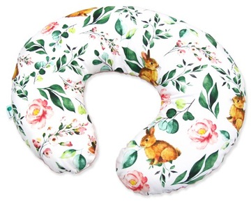 Poduszka MINKY do karmienia _ ROGAL 45x65 __ Wzory