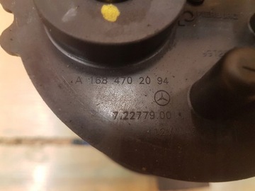 PLOVÁK ČERPADLO PALIVA MERCEDES W168 1.7 CDI