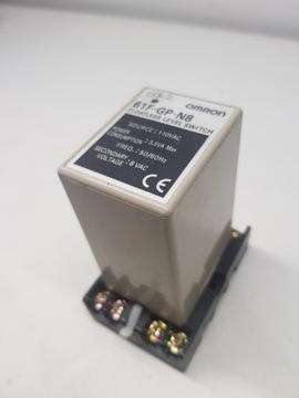Przekaźnik poziomu cieczy OMRON 61F-GP-N8