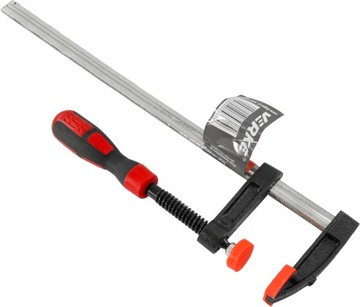 ЗАЖИМ ЗАЖИМ РУЧКА 250х50мм ТИП F СТАЛЬ МАСТЕРСКАЯ