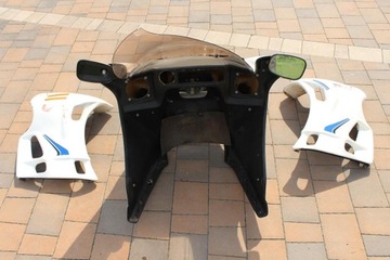 HONDA CX650 SPORT RC12 OWIEWKA CZASZA CZACHA