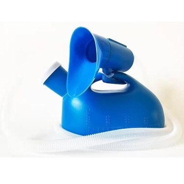 Męski damski nocnik do pisuaru samochodowego Toliet B-Blue