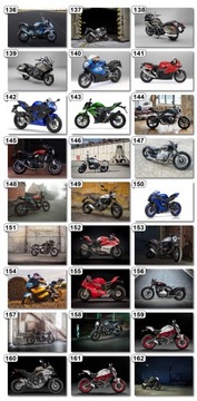 Плакаты с мотоциклами Harley Ducati BWM, множество моделей. 100 см