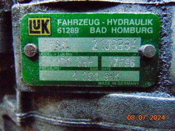 BMW OE 1091911 ČERPADLO SERVA