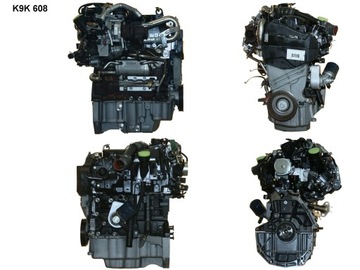 K9K608 MOTOR 109 CDI 415.703 66 2013 MERCEDES-BENZ CITAN COMBI (415)