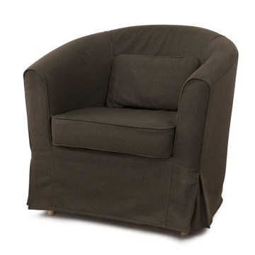 Pokrowiec na fotel Tullsta Ikea Brązowy A04