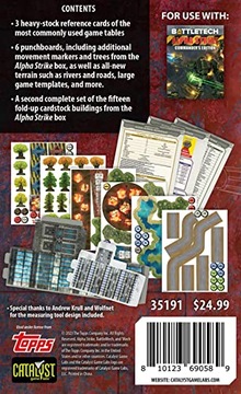 Catalyst Game Labs — BattleTech Counter Pack-Alpha Strike — Миниатюрная игра