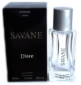 Perfumy męskie SAVANE 100ml EDT