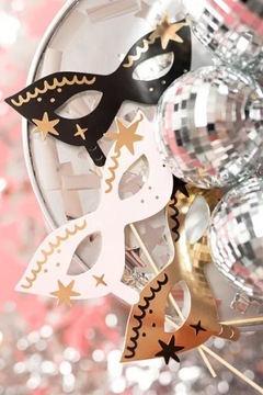 PARTYDECO LETS PARTY MIX ФОТОГРАФИЯ 9 ШТ.