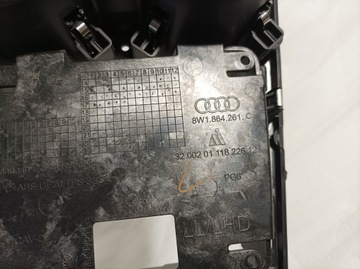 AUDI A4 B9 ЦЕНТРАЛЬНАЯ ПАНЕЛЬ 8W1864261C