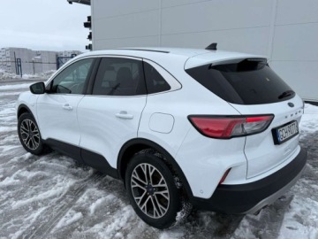 Ford Kuga III 2020 Ford Kuga Sliczna Kuga 2.5Plugin 4X4 NaviSamParkujeKamera LedyGrzana Szyba, zdjęcie 2