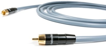 Melodika MDSW30G Kabel do Subwoofera 1RCA - 3.0m