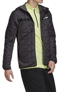 КУРТКА ADIDAS LIGHT МУЖСКАЯ СПОРТИВНАЯ, ПЕРЕХОДНАЯ, УЗКИЙ КАПЮШОН