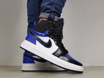 Nike Air Jordan 1 Acclimate buty SKÓRA ORYGINAŁ wysokie do kosza DC7723 401